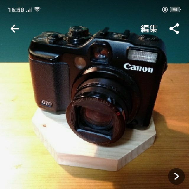 Canon　G10