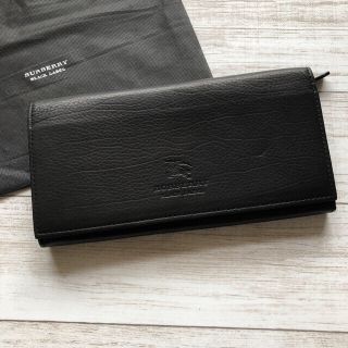 バーバリーブラックレーベル(BURBERRY BLACK LABEL)の☆新品未使用☆BURBERRY BLACK   LABEL☆長財布(長財布)