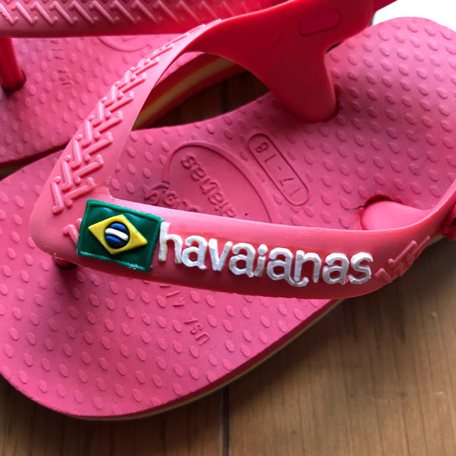 havaianas(ハワイアナス)のハワイアナス  キッズサンダル  キッズ/ベビー/マタニティのベビー靴/シューズ(~14cm)(サンダル)の商品写真