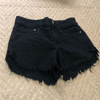 アメリカンイーグル(American Eagle)のデニムショートパンツ(ショートパンツ)