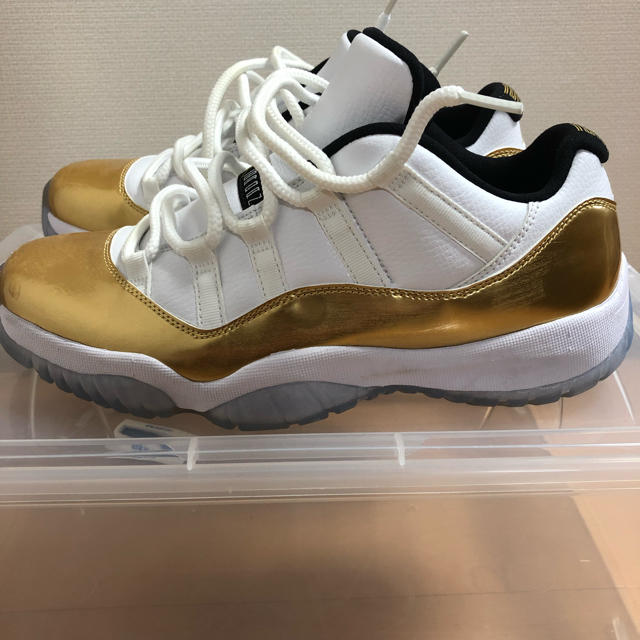 【美品】NIKE AIR JORDAN 11 RETRO LOW 26.5cm