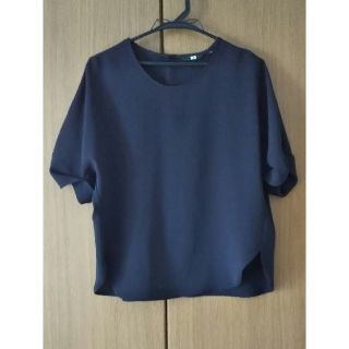 ユニクロ(UNIQLO)のブラウス(シャツ/ブラウス(半袖/袖なし))