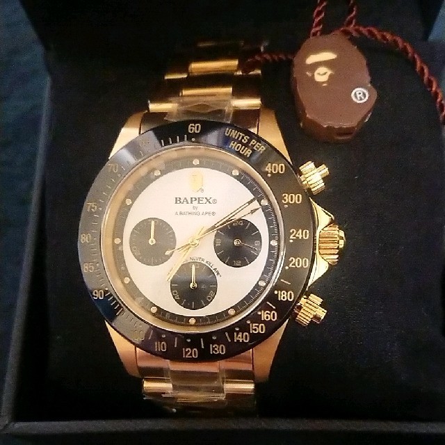 A BATHING APE(アベイシングエイプ)のTYPE 3 BAPEX メンズの時計(腕時計(アナログ))の商品写真