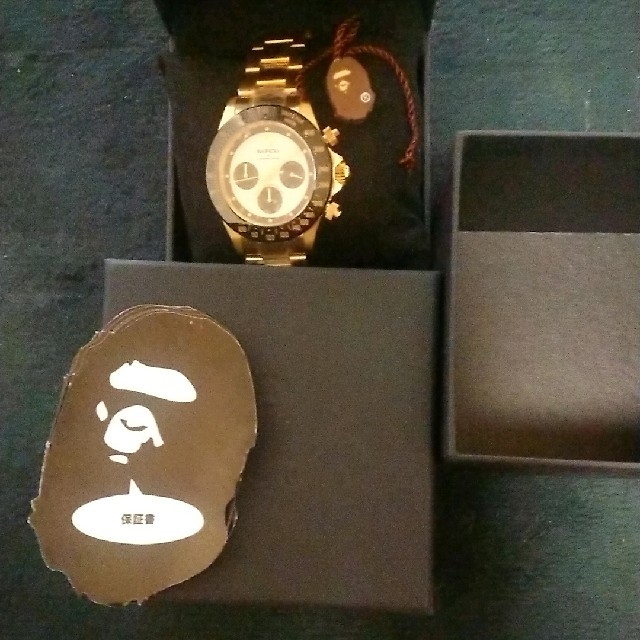 A BATHING APE(アベイシングエイプ)のTYPE 3 BAPEX メンズの時計(腕時計(アナログ))の商品写真