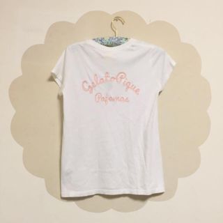 ジェラートピケ(gelato pique)のジェラートピケ 刺繍Tシャツ(Tシャツ(半袖/袖なし))