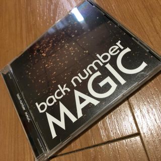 back numberアルバム MAGIC(ポップス/ロック(邦楽))