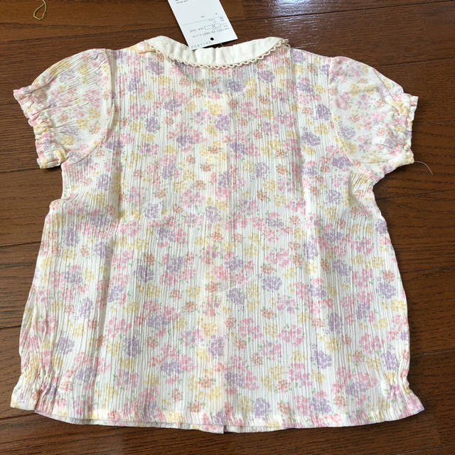 Biquette Club(ビケットクラブ)のビケットクラブ  トップス ブラウス 95 キッズ/ベビー/マタニティのキッズ服女の子用(90cm~)(Tシャツ/カットソー)の商品写真