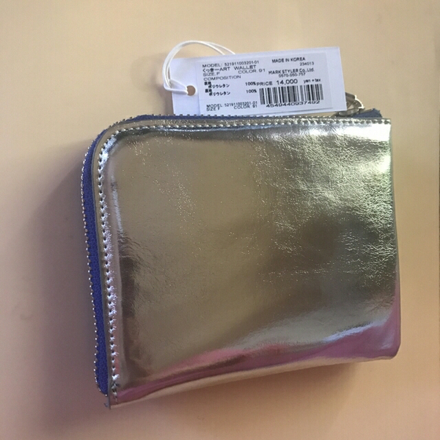 UN3D. くっきー ART WALLET レディースのファッション小物(財布)の商品写真