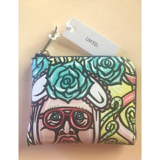 UN3D. くっきー ART WALLET(財布)