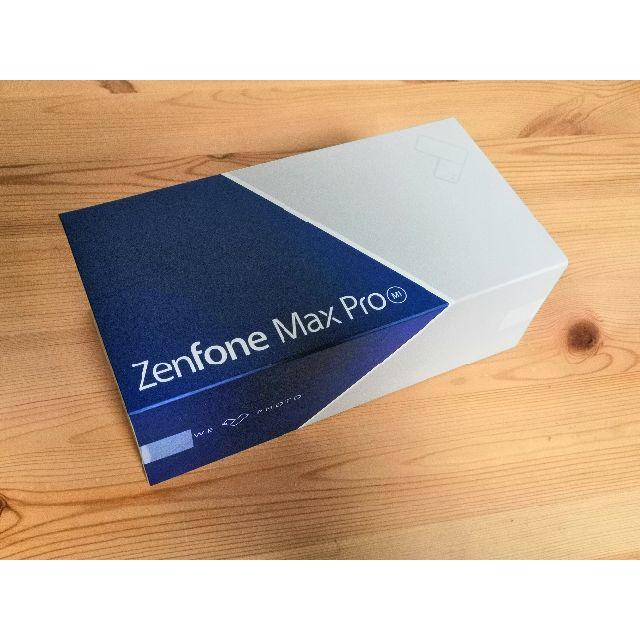 新品◆ZenFone Max Pro (M1) ZB602KL-SL32S3◆