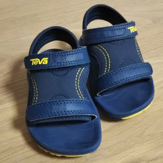 テバ(Teva)のteva キッズ サンダル 13㎝(サンダル)