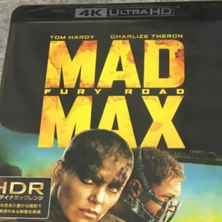 マッド マックス 4k ultra HD(外国映画)