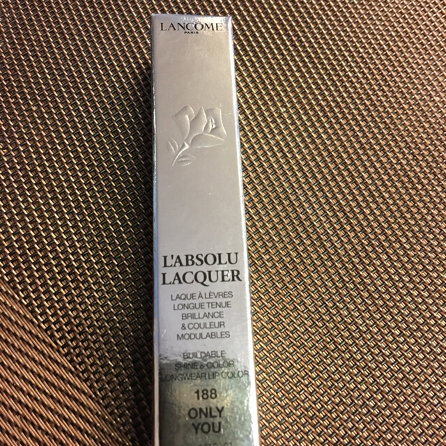 LANCOME(ランコム)の新品  ランコム  リキッドルージュ コスメ/美容のベースメイク/化粧品(口紅)の商品写真