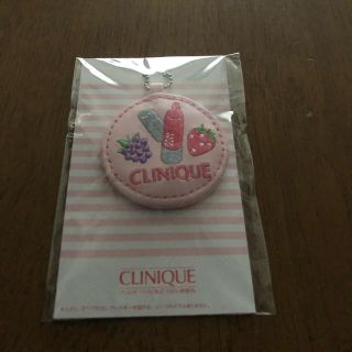 クリニーク(CLINIQUE)のクリニークキーホルダー(キーホルダー)