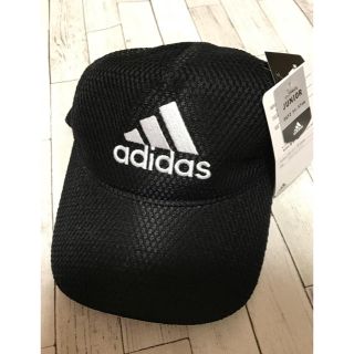 アディダス(adidas)のそゆま様専用新品タグ付き adidasメッシュキャップキッズ用(その他)