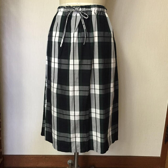 DO!FAMILY(ドゥファミリー)のドゥファミリィ＊ブラックウォッチスカート レディースのスカート(ロングスカート)の商品写真