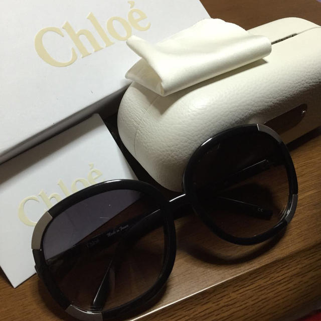 Chloe(クロエ)の新品クロエサングラス レディースのファッション小物(サングラス/メガネ)の商品写真