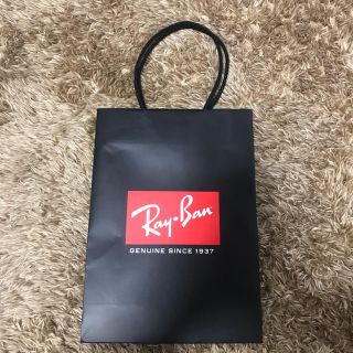 レイバン(Ray-Ban)のショップ袋(ショップ袋)