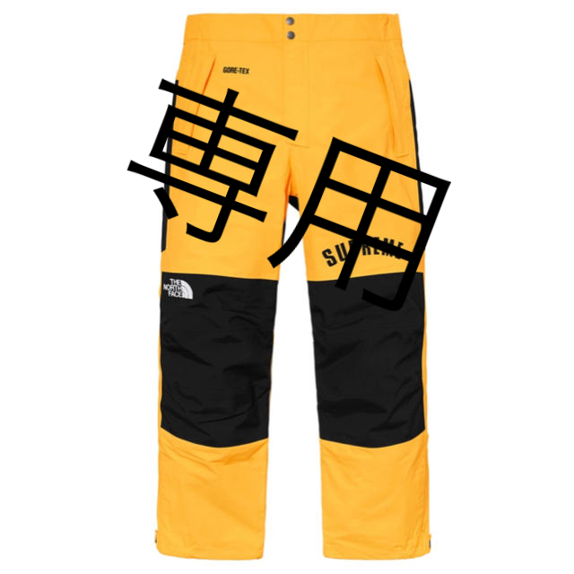 Sup/ North Face Arc Logo Mountain Pantワークパンツ/カーゴパンツ