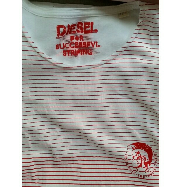 DIESEL(ディーゼル)のDIESEL　半袖Tシャツ メンズのトップス(Tシャツ/カットソー(半袖/袖なし))の商品写真