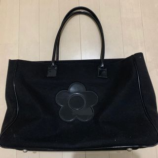 マリークワント(MARY QUANT)のマリークワント トートバッグ ブラック(トートバッグ)