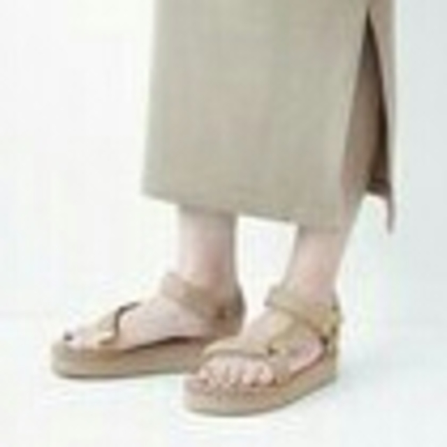 DEUXIEME CLASSE(ドゥーズィエムクラス)の新品◇SUICOKE SUEDE SANDAL  37 レディースの靴/シューズ(サンダル)の商品写真