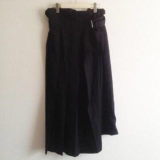 ヨウジヤマモト(Yohji Yamamoto)のYojiYamamotoデザインスカート(ロングスカート)