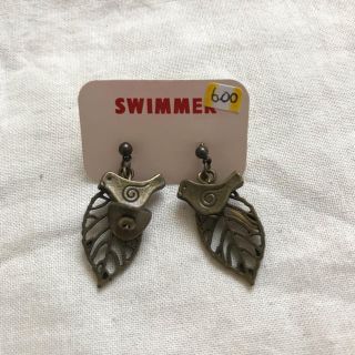 スイマー(SWIMMER)のSWIMMER 小鳥のピアス(ピアス)