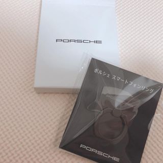 ポルシェ(Porsche)の★最終値下げ★ポルシェ スマートフォンリング(iPhoneケース)