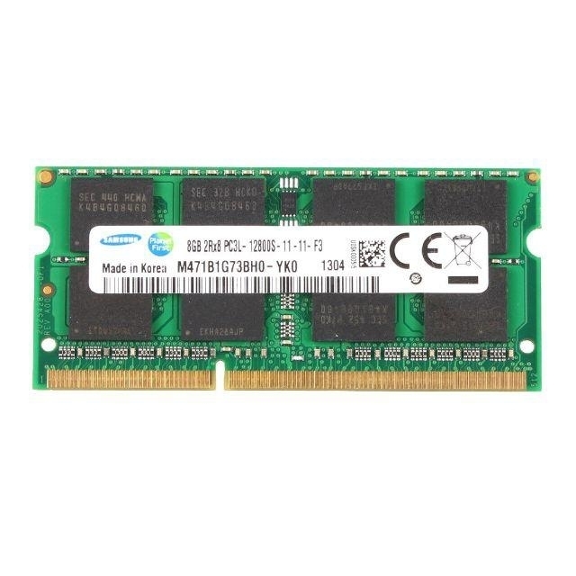 新品 サムスン 16GB(8GB×2枚)メモリ PC3L-12800SCL11電圧