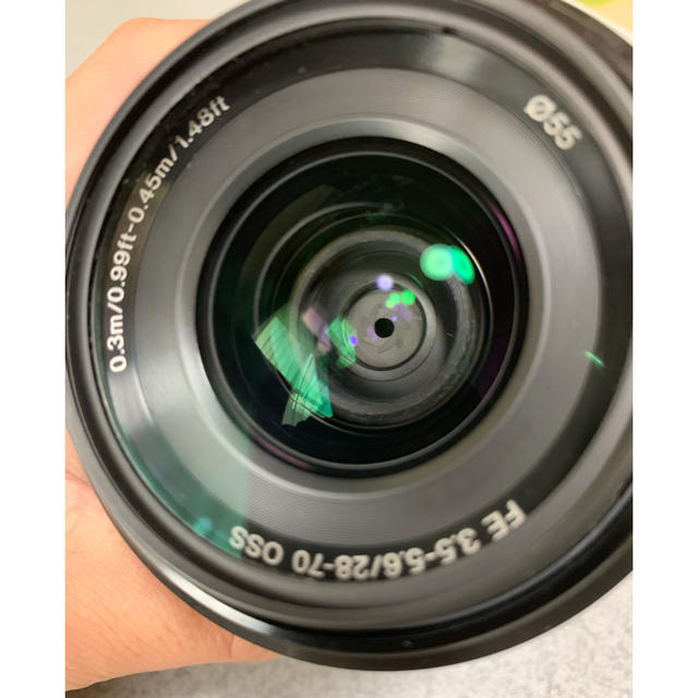 SONY(ソニー)のSONY eマウント  28-70 F3.5-5.6 スマホ/家電/カメラのカメラ(レンズ(ズーム))の商品写真