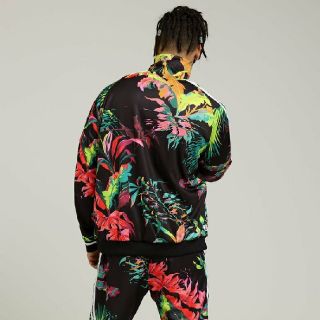 NIKE NSW フローラル 花柄 コート  L