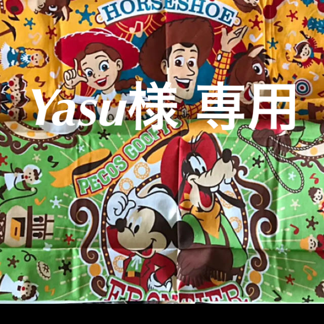 Disney(ディズニー)のYasu様 専用  Disney バンダナセット レディースのファッション小物(バンダナ/スカーフ)の商品写真