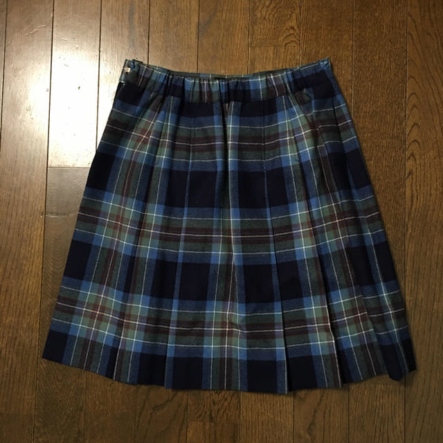 THE SCOTCH HOUSE(ザスコッチハウス)のスカート チェック キッズ/ベビー/マタニティのキッズ服女の子用(90cm~)(スカート)の商品写真