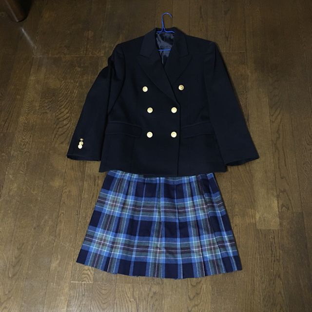 THE SCOTCH HOUSE(ザスコッチハウス)のスカート チェック キッズ/ベビー/マタニティのキッズ服女の子用(90cm~)(スカート)の商品写真