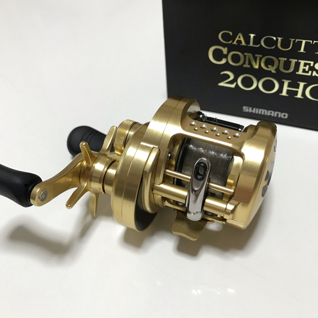 値下げ❣️ シマノ 15カルカッタコンクエスト 200HG 美品