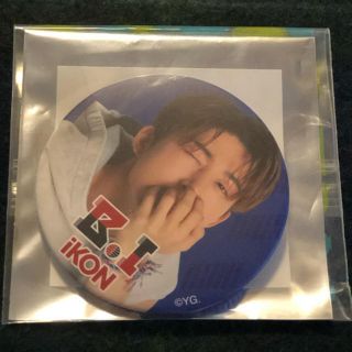 アイコン(iKON)のiKON 缶バッチ B.I(K-POP/アジア)