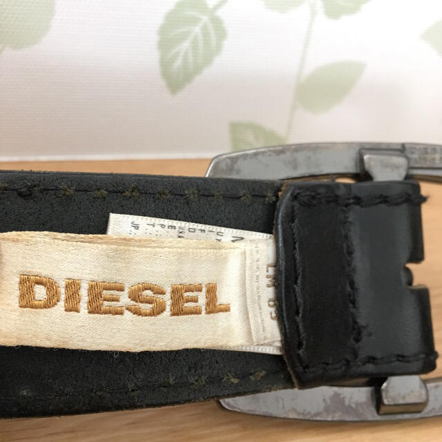 DIESEL(ディーゼル)の[DIESEL] men'sベルト メンズのファッション小物(ベルト)の商品写真