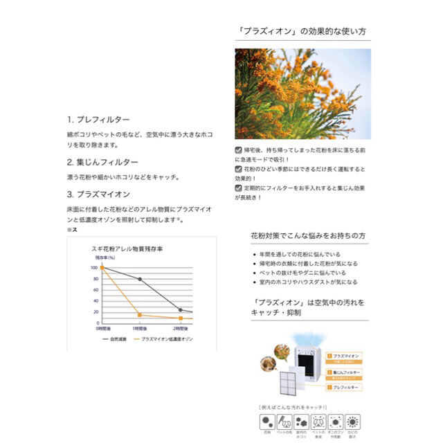 富士通(フジツウ)のプラズィオン 脱臭 加湿器 スマホ/家電/カメラの生活家電(加湿器/除湿機)の商品写真