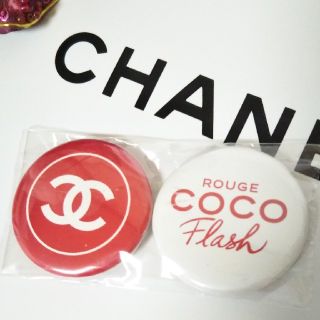 シャネル(CHANEL)の【CHANEL】新品シャネル缶バッチ(バッジ/ピンバッジ)