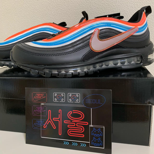 NIKE AIR MAX 97 ON-AIR:NEON SEOUL 26.0cm