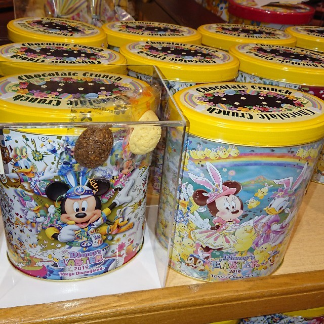 Disney 未開封 ディズニー イースター 19 クランチチョコレート 1缶の通販 By Pink S Shop ディズニーならラクマ