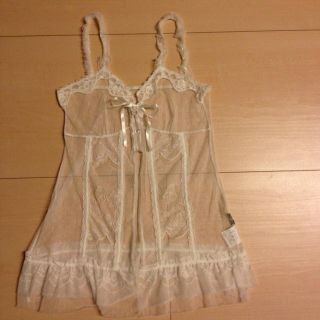 未使用♡レースキャミソール(キャミソール)
