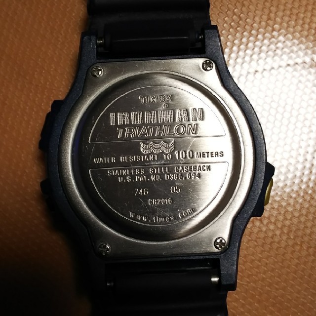 TIMEX(タイメックス)のTIMEX IRONMAN TRIATHONアメリカ国旗 レディースのファッション小物(腕時計)の商品写真