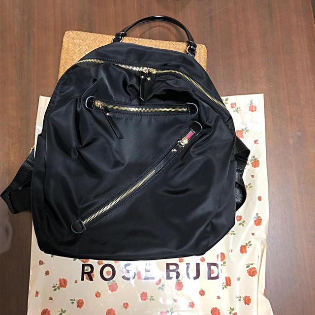 ROSE BUD(ローズバッド)の(ROSE BUD)ナイロンバッグ レディースのバッグ(リュック/バックパック)の商品写真