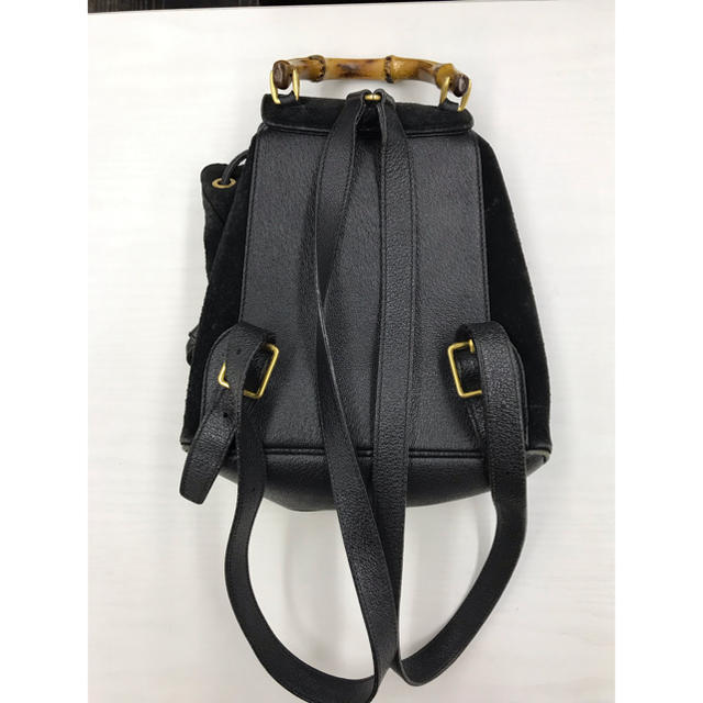 Gucci(グッチ)のグッチ リュック  バンブー レディースのバッグ(リュック/バックパック)の商品写真