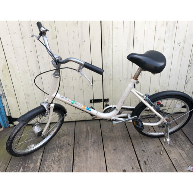 無印良品 20型フル装備自転車 ネイビー 20インチ 新品未使用 www