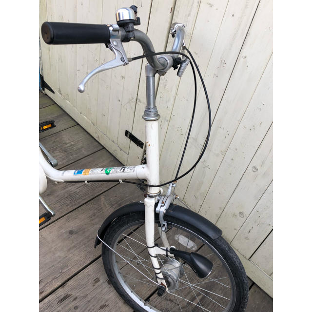 MUJI (無印良品)(ムジルシリョウヒン)の無印良品 自転車 20型 スポーツ/アウトドアの自転車(自転車本体)の商品写真
