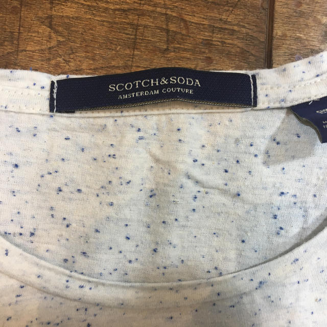 SCOTCH & SODA(スコッチアンドソーダ)のスコッチアンドソーダ カットソー Tシャツ メンズ プリントT メンズのトップス(Tシャツ/カットソー(半袖/袖なし))の商品写真