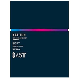 カトゥーン(KAT-TUN)のKAT-TUN LIVE TOUR  2018 CAST　完全生産限定盤(ミュージック)